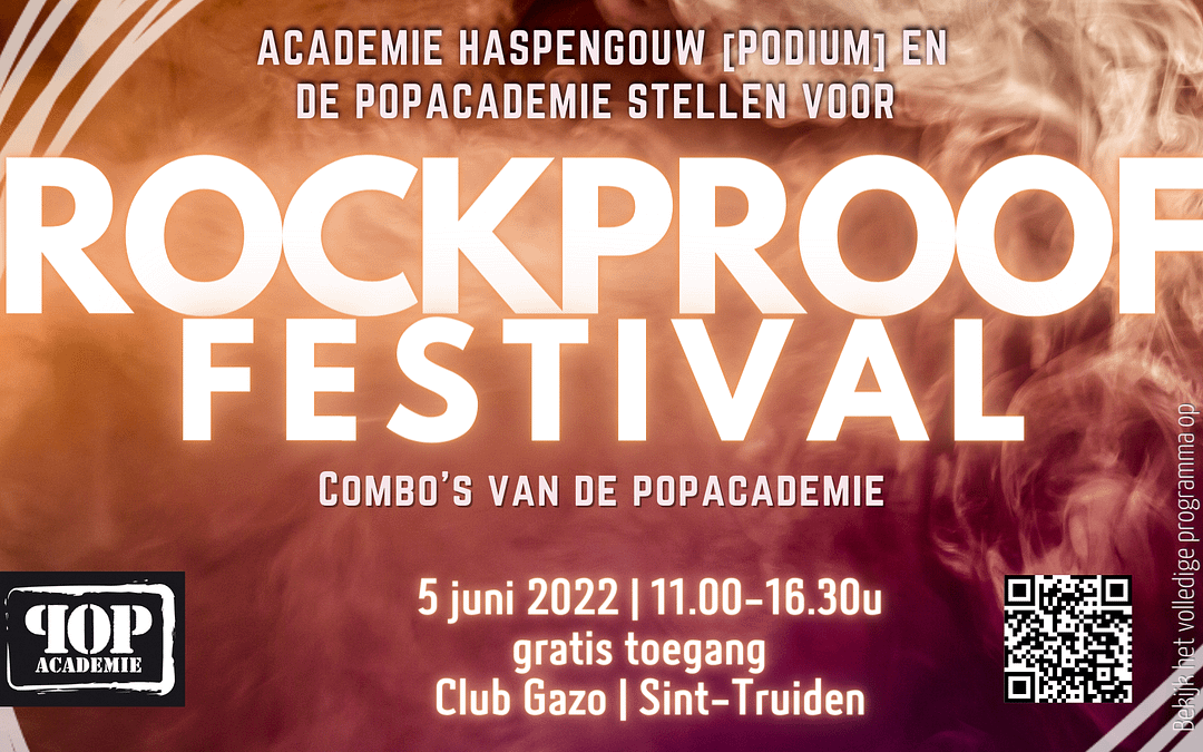 Rockproof Festival|5 juni 2022
