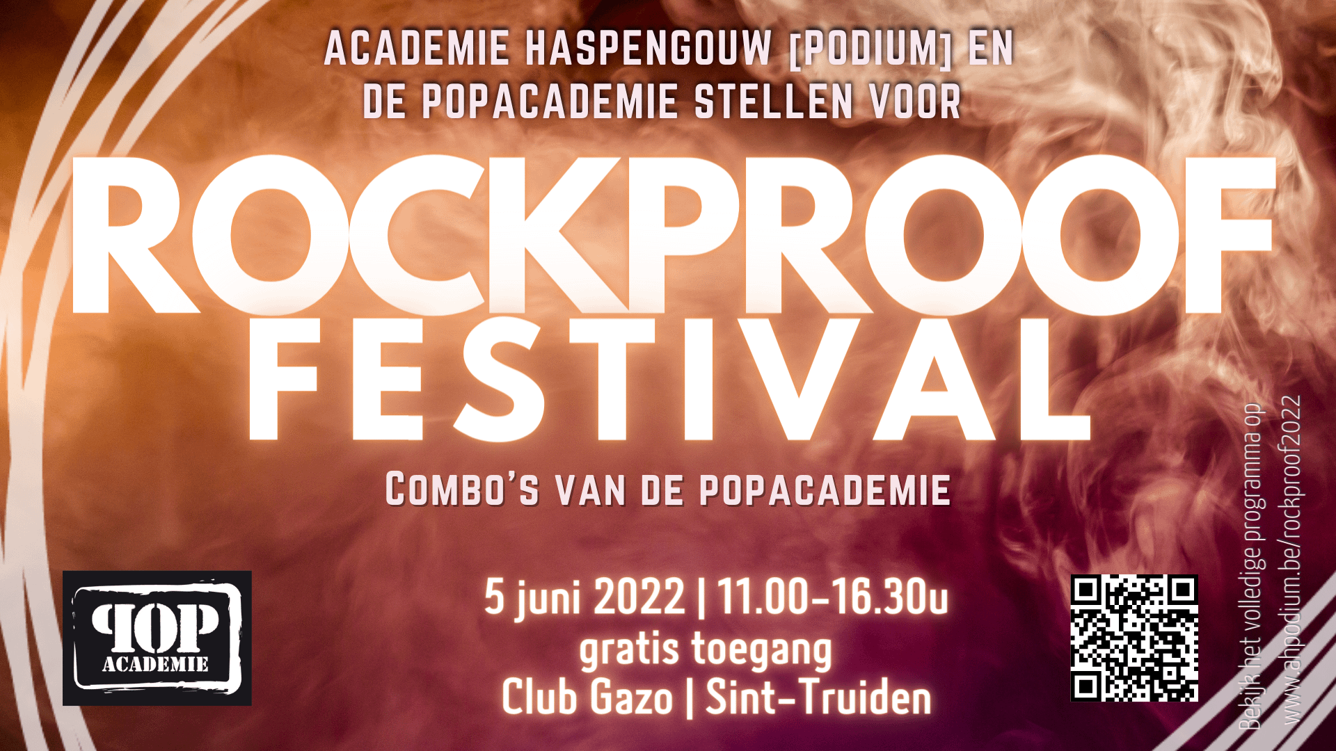 Rockproof liggend